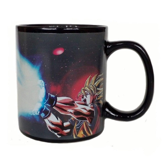 Mug Dragon Ball Thermoréactif