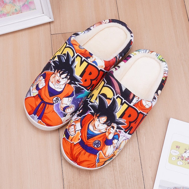 Dragon Ball Z Pantofole Goku Ciabatte Mare Bambino Infradito