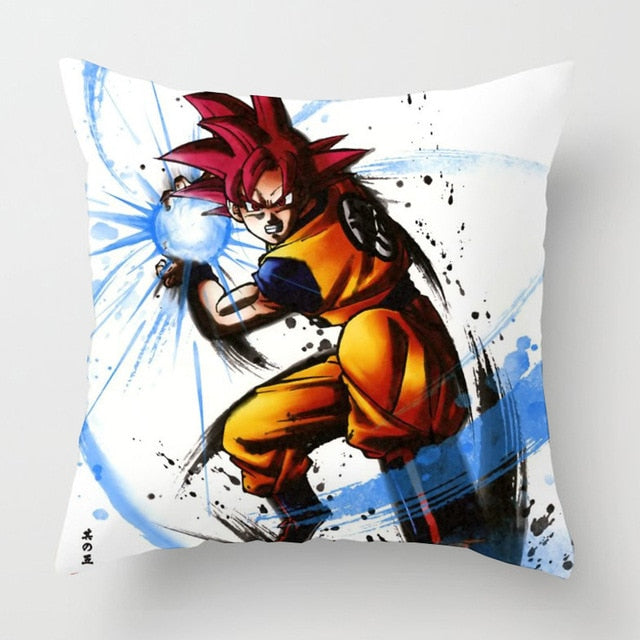 Taille d&#39;Oreiller Goku God