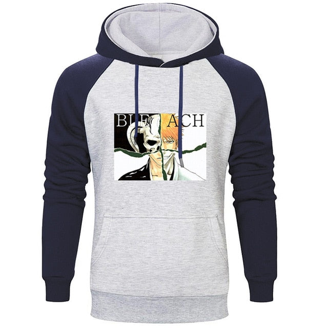 Pull Ichigo Kurosaki gris