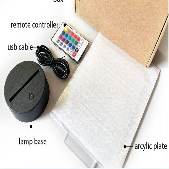 Lampe Kuroro Hunter x Hunter