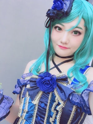 Parrucca candeggina di Nelliel Tu Oderschvank