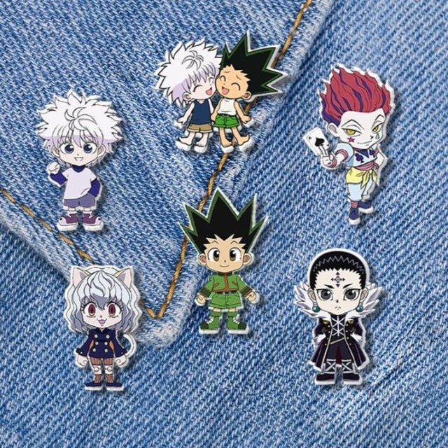 Pins Hunter x Hunter