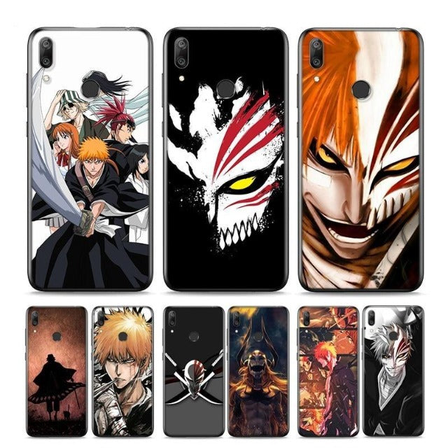 Cokitec Custodia Per Xiaomi Redmi Note 11/11S | Cover TPU Manga Bleach Maschera | Fabbricata In Francia
