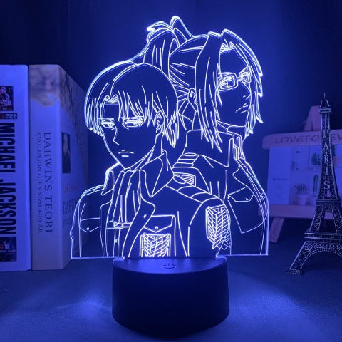 Lampe Hansi & Livaï Attack On Titan