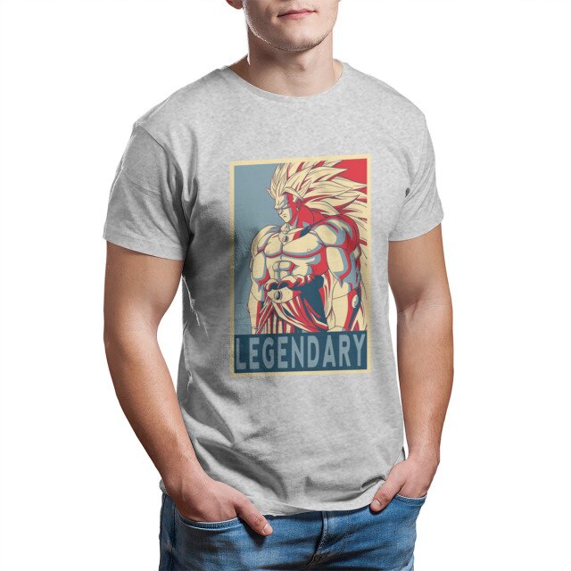 T-shirt Broly gris