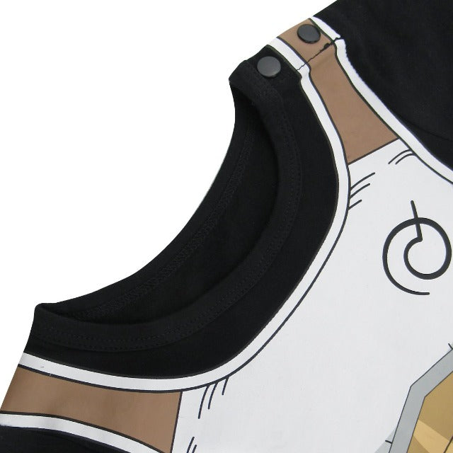 Pijama Vegeta Bebe Manga Imperial