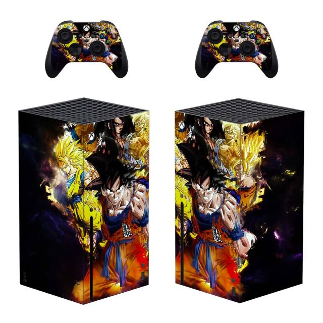 Dragon Ball Z Goku Xbox Series X & S Skin