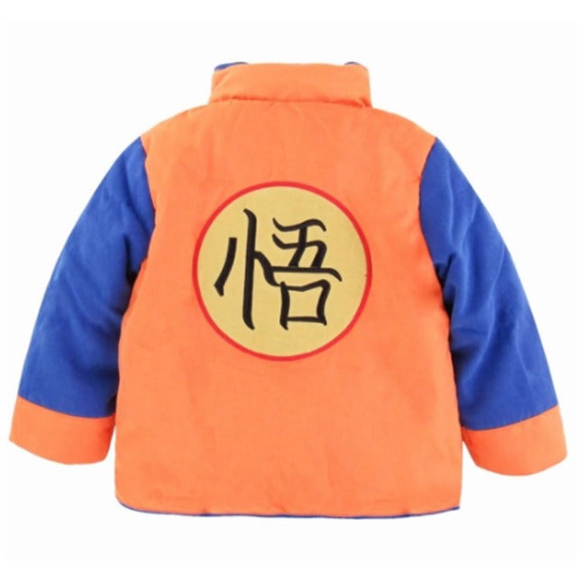 Veste Bébé Dragon Ball