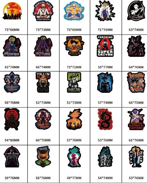 Adesivi Dragon Ball (100 pezzi)