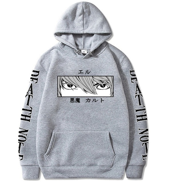 Sweat Death Note Light gris