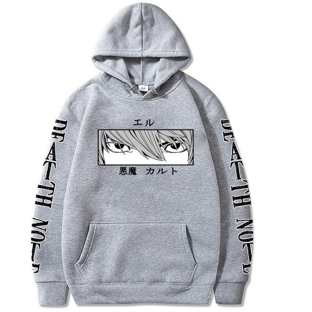 Sweat Death Note Light gris