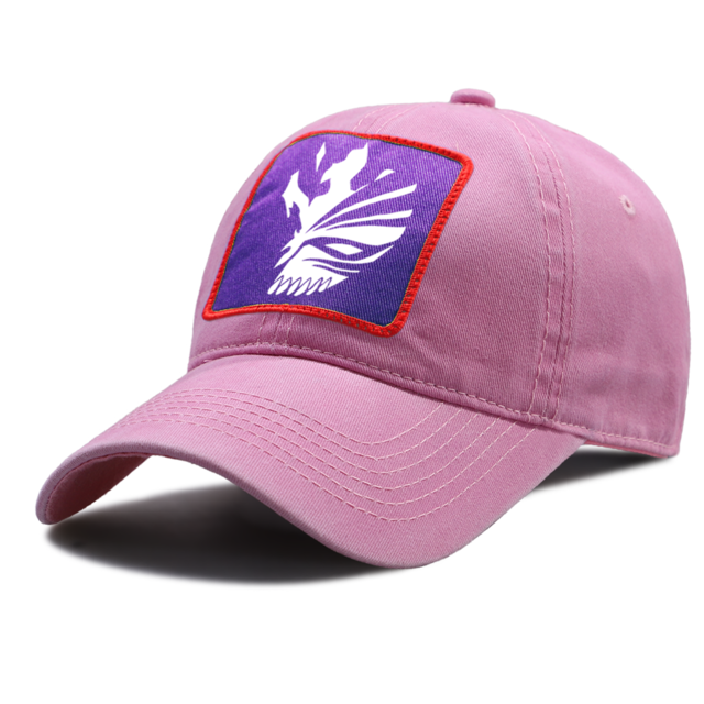 Casquette Bleach rose