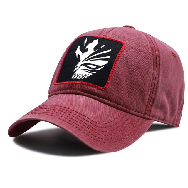 Casquette Bleach bordeaux