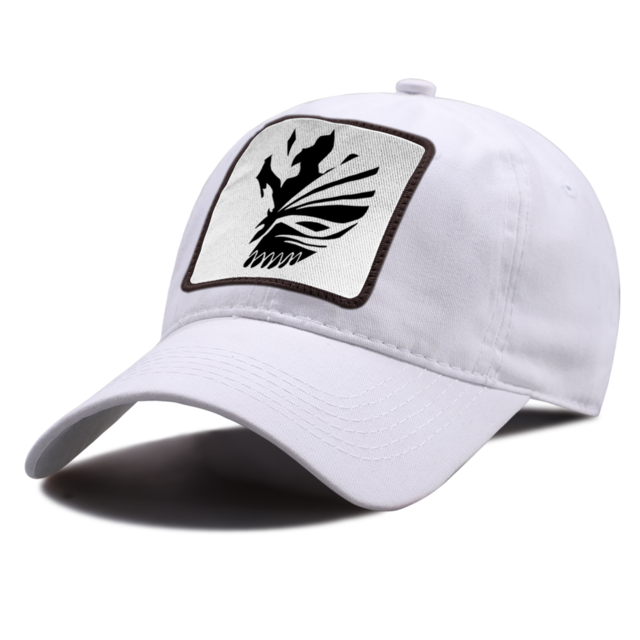 Casquette Bleach blanc