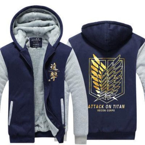 Veste Bataillon d'Exploration Attack on Titan