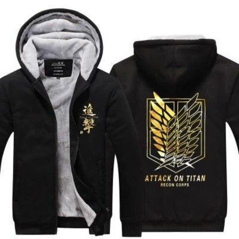 Veste Bataillon d'Exploration shingeky no kyojin