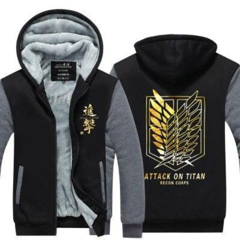 polaire Bataillon d'Exploration Attaque des titans