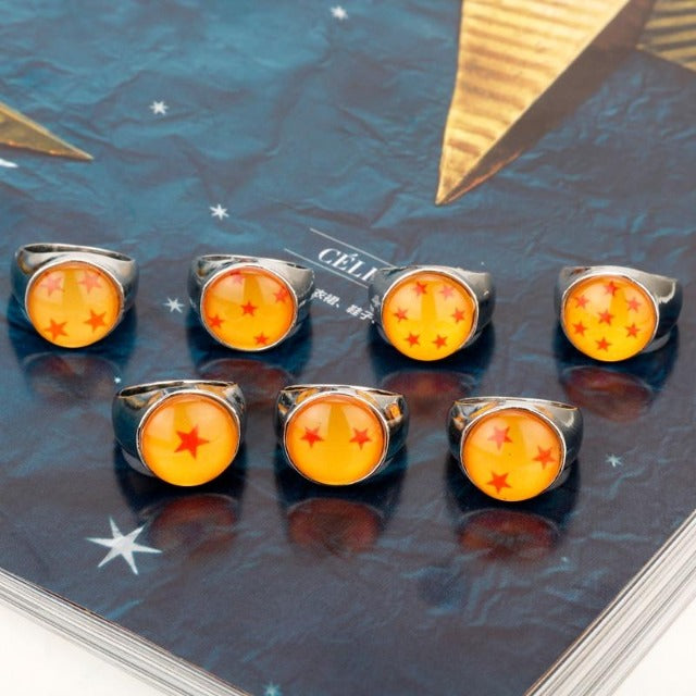 Bague Dragon Ball Z