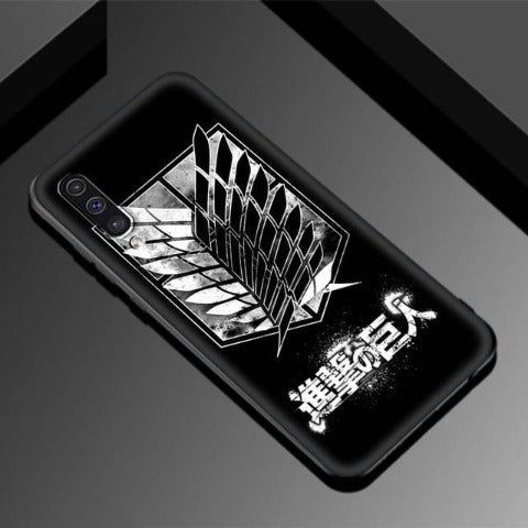 Coques Attaque des Titans Samsung Galaxy A