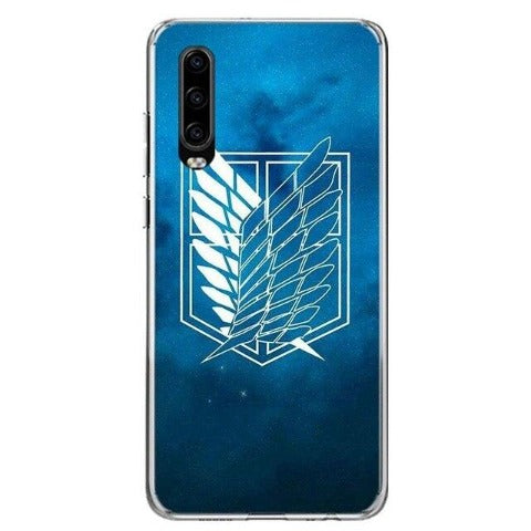 Coque Huawei Attaque des Titans
