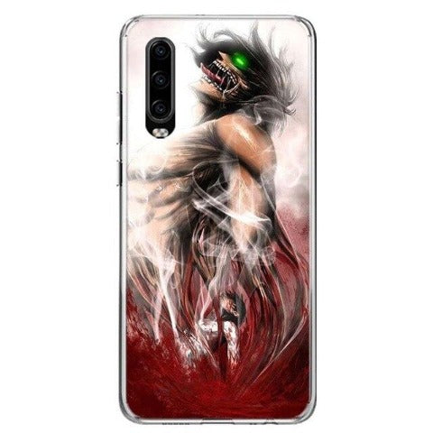 Coque Huawei Attaque des Titans