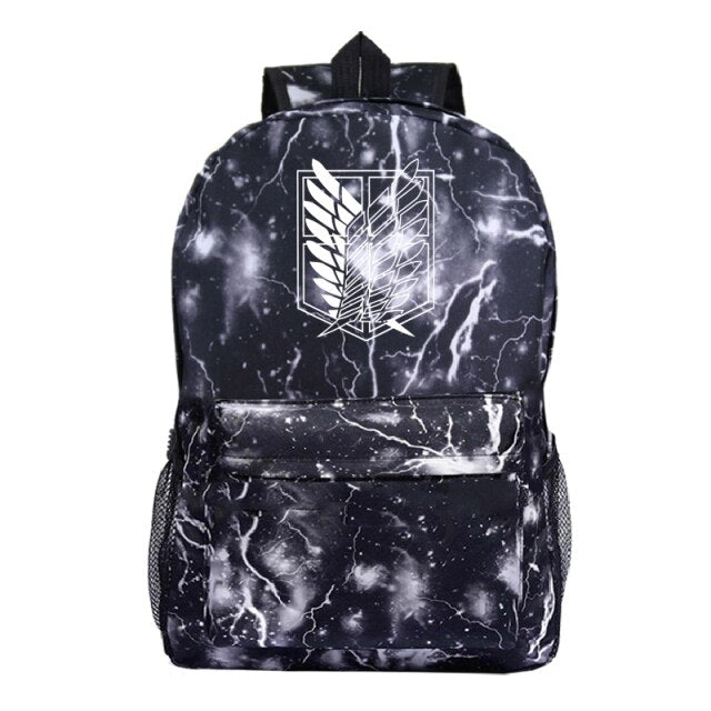 Sac à dos Attaque des Titans Ailes de la Liberté Cartable