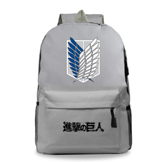 Sac à dos Attaque des Titans Bataillons d'Exploration Cartable