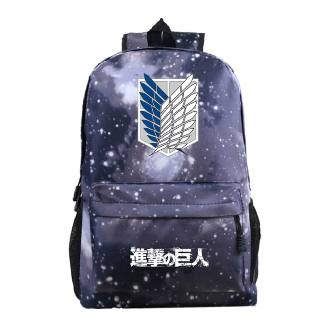 Sac à dos Attaque des Titans Bataillons d'Exploration Cartable