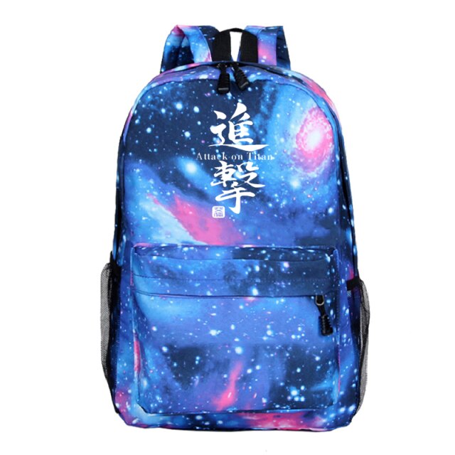Sac à dos Attack on Titan Kanji Cartable