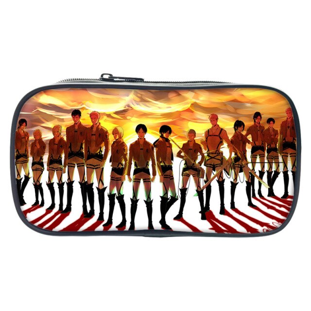 Trousse Attack on Titan Personnages
