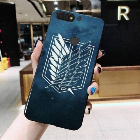 Coque Honor Attaque des Titans