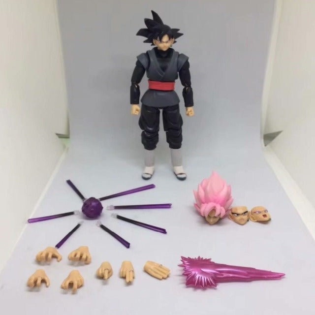 Figura nera di Goku
