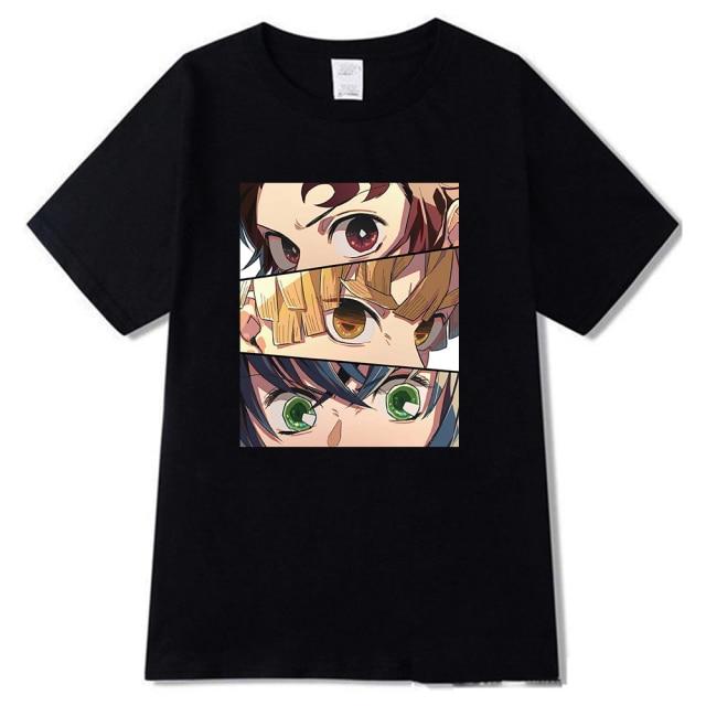 T-Shirt Maglietta Demon Slayer