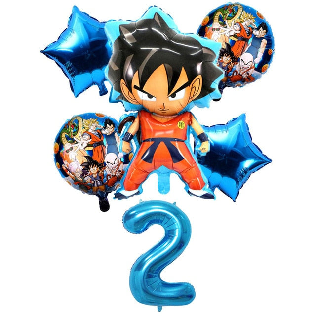Ballon d'Anniversaire Dragon Ball Z