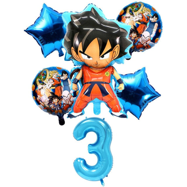 Ballon d'Anniversaire Dragon Ball Z