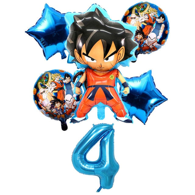 Ballon d'Anniversaire Dragon Ball Z