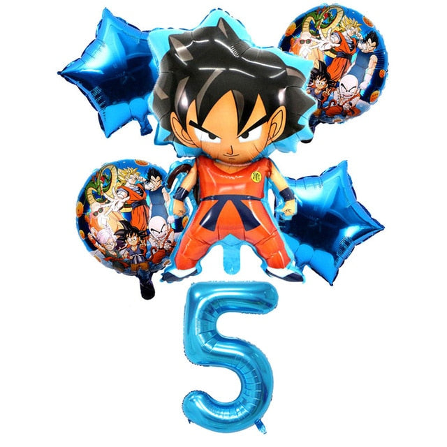 Ballon d'Anniversaire Dragon Ball Z