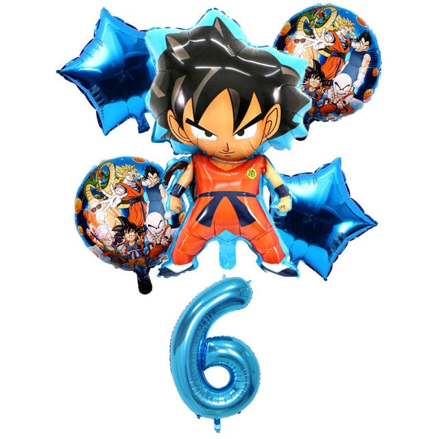 Ballon d'Anniversaire Dragon Ball Z