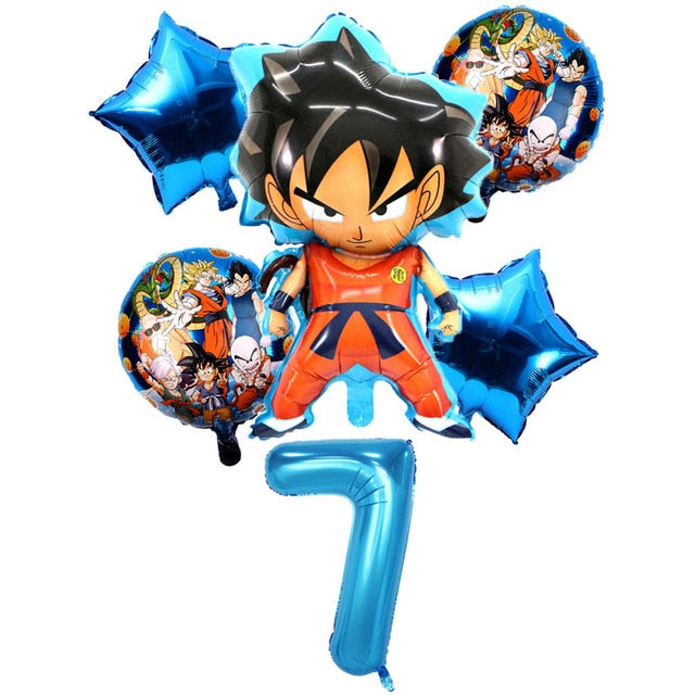 Ballon d'Anniversaire Dragon Ball Z