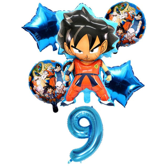 Ballon d'Anniversaire Dragon Ball Z