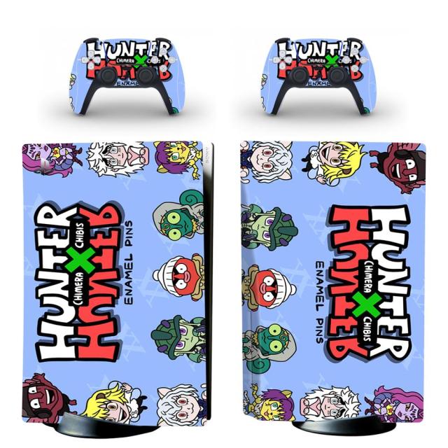 Adesivo PS5 Console e controller Hunter x Hunter