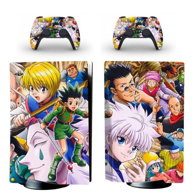Sticker PS5 "Personnages" Hunter x Hunter Console & Manette