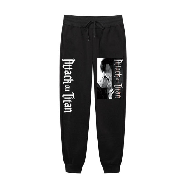 Training Levi Attaque des Titans noir