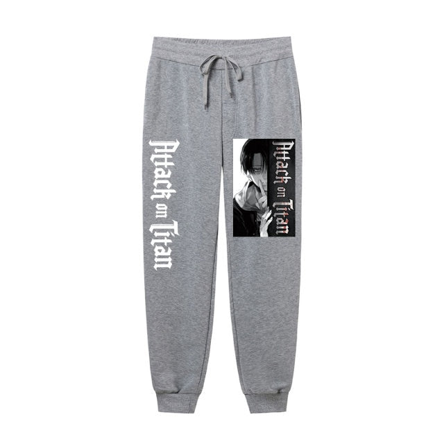 Training Levi Attaque des Titans gris