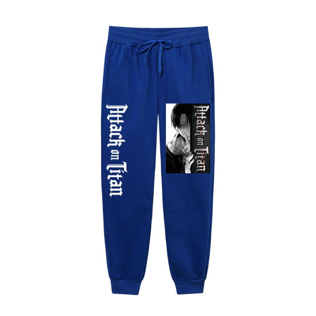 Training Levi Attaque des Titans bleu