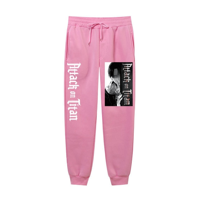 Training Levi Attaque des Titans rose