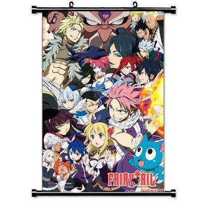 Affiche Fairy Tail