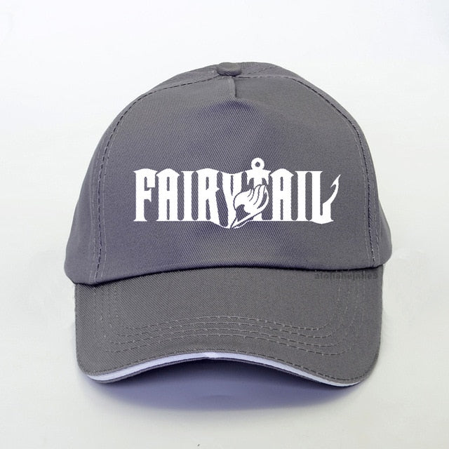 Cappellino con logo Fairy Tail
