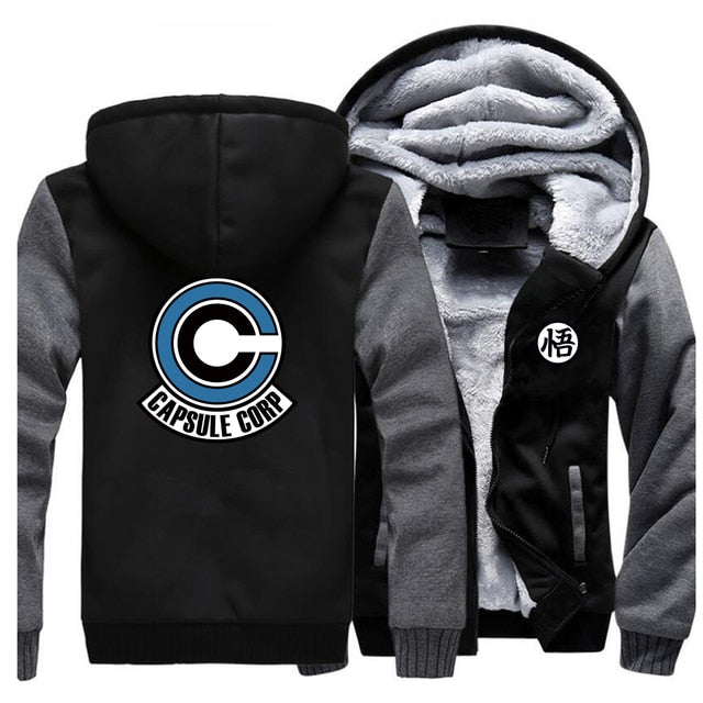 Veste d'Hiver Dragon Ball